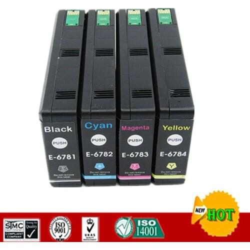 Compatible ink cartridge for T6781 - T6784 suit for Epson WP-4011 WP-4091 WP-4511 WP-4521 WP-/4531 WP-4022 WP-4092 WP-4532 etc