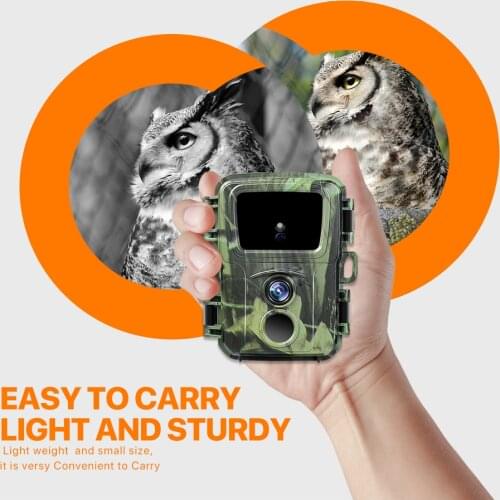 Suntekcam Trail Hunting Camera 20MP MINI600 1080P Infrared Outdoor Cameras 38 Infrared Light Monitoring Camera