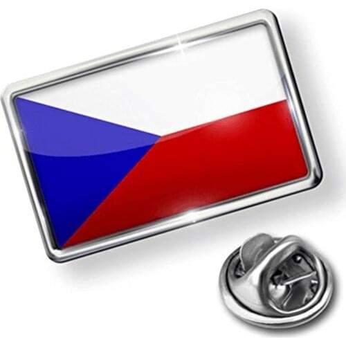Czech Republic Flag Pin