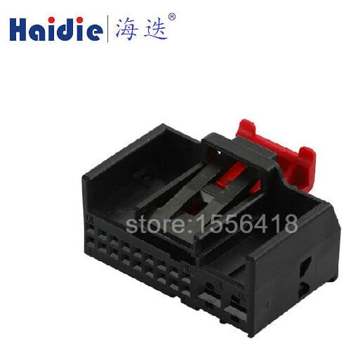 1set auto 20pin VW pigtail plug 1K0 971 975 wiring cable unsealed connector 1K0971975