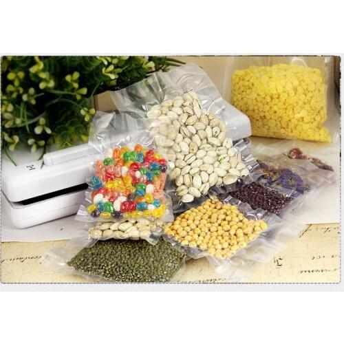 10Pcs Vacuum Bag Food Sealer Saver Bag Meat Vegetable Fruit Keep Fresh Kitchen Vacuum Bags Wrapper Packaging Storage bag