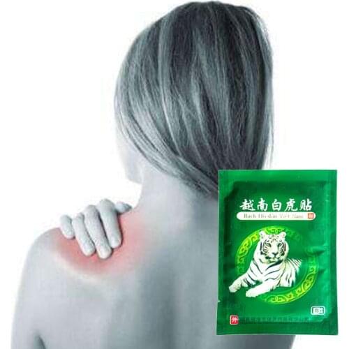 2019 Powerful Efficient Vietnam White Tiger Pain Relief Patch Relieving Headache Neuralgia Acid Muscle Pain sprains Rheumatism P