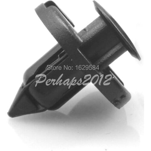 500x Nylon BUMBER & FENDER LINER PUSH TYPE CLIPS 01553-09321 for 90044-68320 MR328954 #01553-09