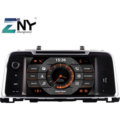 8" Android 10 Car GPS Stereo For Kia K5 2015 Radio FM DVD Multimedia Navigation Map WiFi Bluetooth DSP Audio Video Rear Camera