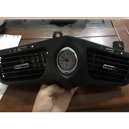 Car air conditioning air outlet mar tha gtm ase ra ti table air conditioner instrument panel side air outlet panel clock