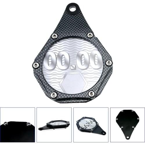 Motorcycle Motorbike Metal Alloy Disc Permit Holder Waterproof Seal Black