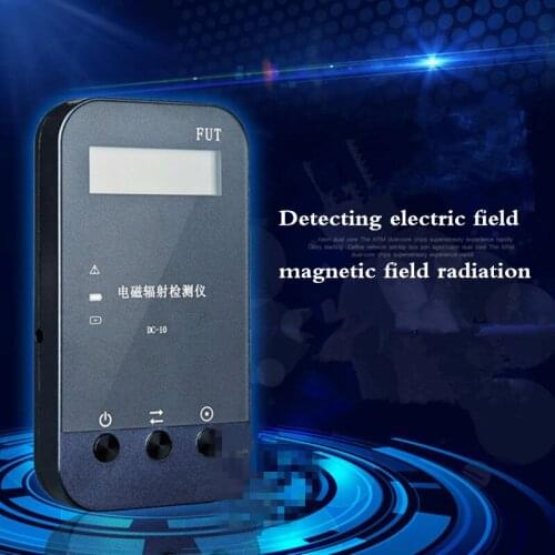 Electromagnetic radiation detector Home radiation tester Electromagnetic wave radiation tester Electromagnetic detector