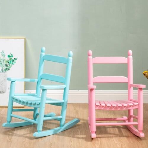 Children Rocking 의자 Chair Wooden Colorful Home Furniture Nordic Style Kids Chairs For Living Room DIY Chairs стулья для кухни
