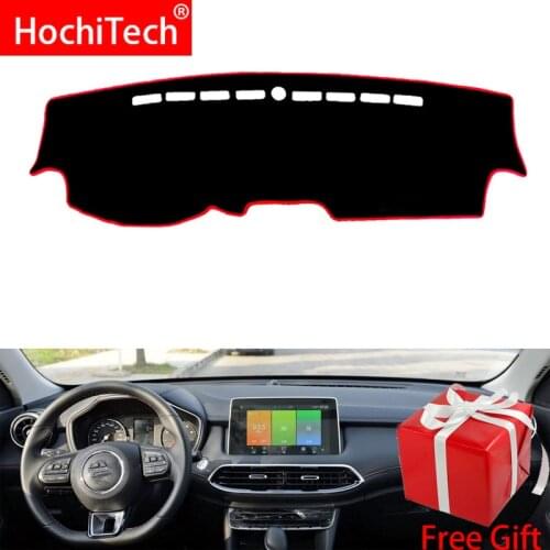 For MG HS 2017 2018 Right and Left Hand Drive Car Dashboard Covers Mat Shade Cushion Pad Carpets Accessories