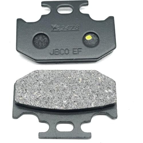 For YAMAHA YZF-R125 TT250R XG250 Tricker XT250X XTZ250 YZ250 WR200 YZF-R TT XG XT YZ WR 125 250 200 R X Rear Brake Pads Kit