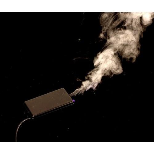 Flash Mini Arm Control Smoke Device ( Gimmick+Online Teaching ) Charge Magic Tricks Magic Props Mentalism Close Up Street Magic