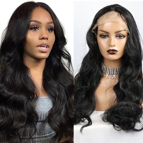 HAPPY&CC Black Wigs
