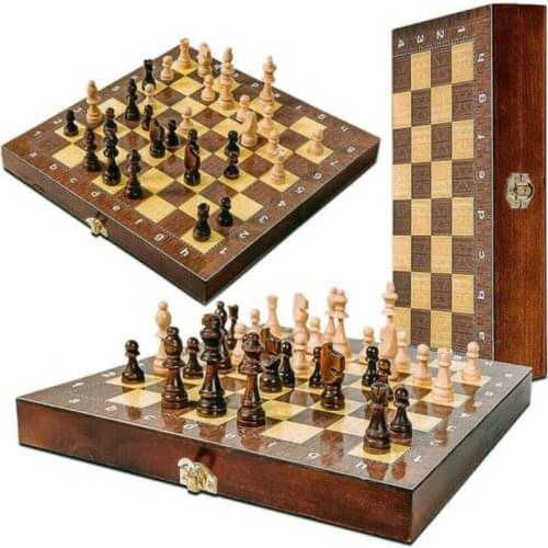 Imported Chess set Boxed