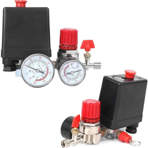 Pressure Control Switch Valve 4-Holes for Air Manifold Regulators Assembly Parts