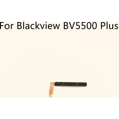 Blackview BV5500 Plus Original New Power On Off Button+Volume Key Flex Cable FPC For Blackview BV5500 Plus Smartphone