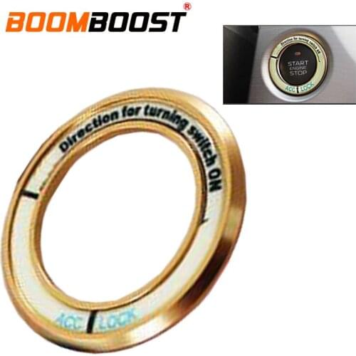 For Yue move K3 K5 k2 Dongfeng Nissan ignition key ring decoration car stickers dedicated luminous four-color paste