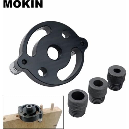 6/8/10mm Vertical Pocket Hole Jig Self Centering Dowelling Jig Hole Puncher Locator Drill Guide For Woodworking Carpentry Tools