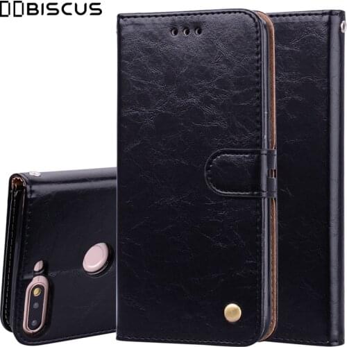 Leather Wallet Case For Huawei Honor 7C AUM-L41 5.7 inch Phone Stand Flip Capa Honor 7C Pro LND-L29 5.99 inch 7 C Silicone Cover