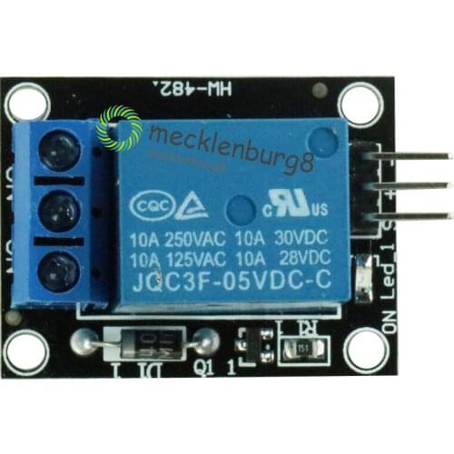 KY-019 5V One 1 Channel Relay Module Board Shield For PIC AVR DSP ARM for arduino Diy Kit