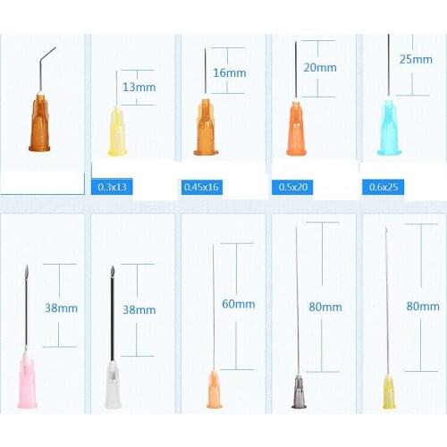 Lacrimal Lavage Needle 100pcs/lot free shipping