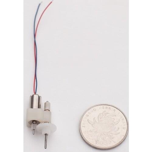 Micro plane gear Ornithopter RC Airplanes micro aircraft plane model size 8.5mm