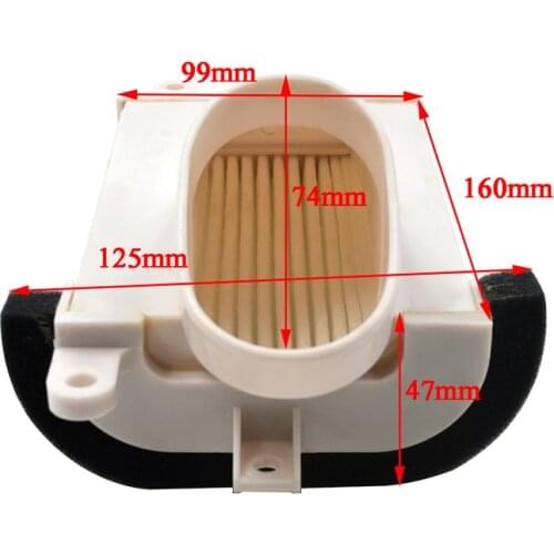 Motorcycle Parts Dirt Bike Air Filter For YAMAHA XP500 XP 500 T-MAX T MAX 2001-2007 OEM:5GJ-15407-00-00