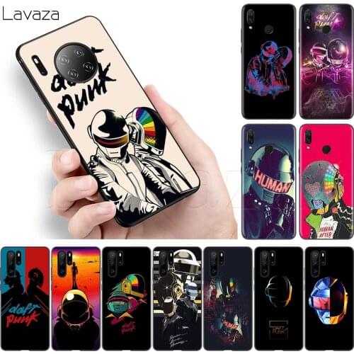 Lavaza Daft Punk Soft Case for Huawei Honor 30 V30 Nova 6 7 P40 SE Pro Max 4G 5G