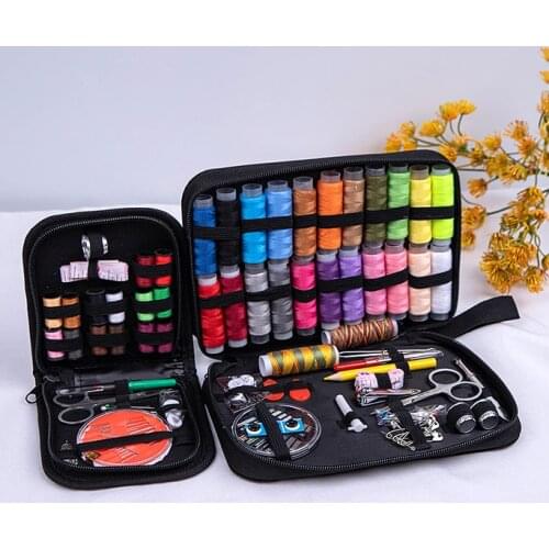 Sewing Box Set 27/48 Pcs DIY Multifunctional Combination Portable Sewing Hand Sewing Embroidery Tools Home Sewing Accessories