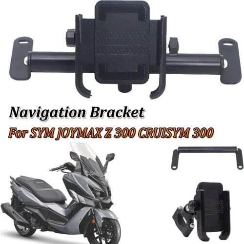 Navigation Bracket Mobile Phone Gps Plate Bracket For SYM JOYMAX Z 300 CRUISYM 300