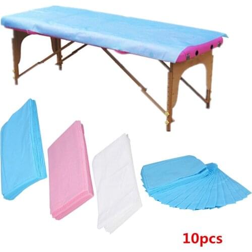 10pcs Non-Woven Sterile Hygienic Massage Beauty SPA Tattoo Disposable SPA Massage Beauty Salon Bed New