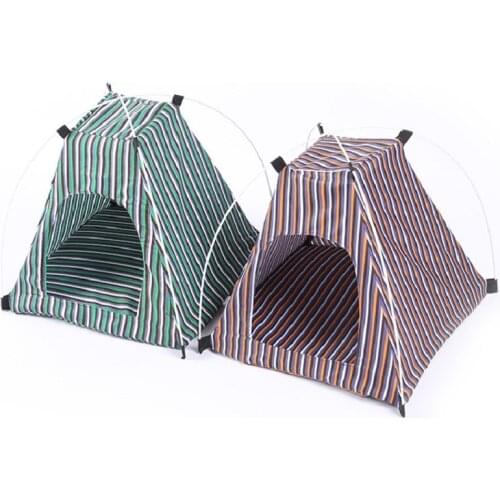 New Hot Selling Summer Dog Bed House Small Medium Four Seasons Common Pet Dog Tent House Dog Bed Supplies