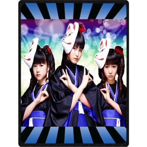 Babymetal Throw Blanket Coral Fleece Blanket Autumn Discount Blankets for Kids Boys Birthday Present