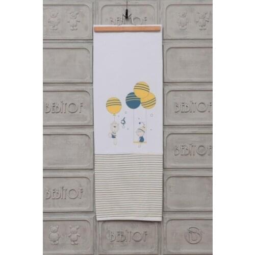 Air bubble Teddy Bear Blanket 95046