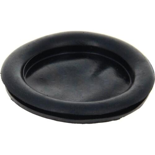 Fielect Single-sided Protective Coil/Protective Wire Sleeves Rubber Black Aperture 40/45/50/60/65/70/80mm 5/10/20pcs Electrician