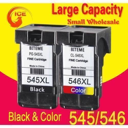 PG545 PG 545 XL Cartridge ink for Canon PG545 PG 545XL Black Printer Cartridge ink for Canon IP2850 MG2400 MG2450 MX495 ip545