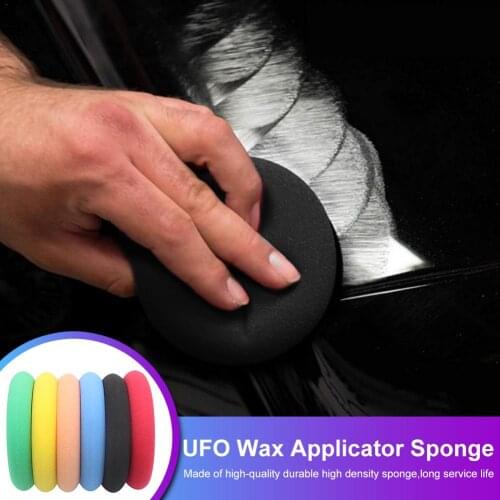 Car Polish Repair Wax Sponge Polishing Heavy Scratches Remove Sponge Care Maintenance Polishing Auto Accessories Washing Tools