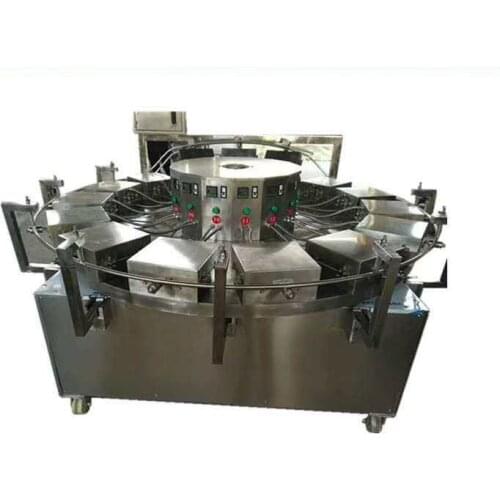 Commercial Egg Roll Maker Automatic Grouting Machine Filling Egg Roll Making Machines High Capacity Crispy Chicken Cake Machine