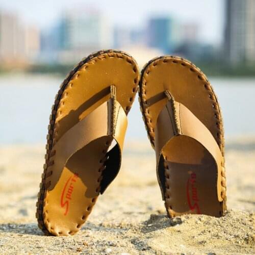 Non Slip Slippers Summer Men Slippers Home Slapi Unisex Sport Sapatillas Para Hombre Mens Flip Flops Teenslippers Man Beach