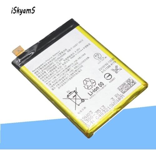 ISkyamS 1x 2700mAh LIP1624ERPC Cell Phone Replacement Battery For Sony Xperia X Performance XP F8132 F8131