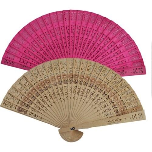Modern Fan-Wood Color (5 Pcs) trinket baratija حلية орнаментальный