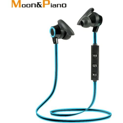 Stereo 4.1 Headphone Sports Style Bluetooth Headset Ear Hook Style Dual Earbuds For Mobile Phone Laptop Computer Tablet