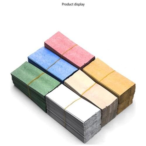 Mini Kraft Paper Bags 100pcs/lot Stand Up bags Child Party Birthday Food Paper Kraft Seal Gift Packing Treat Bag Supplies