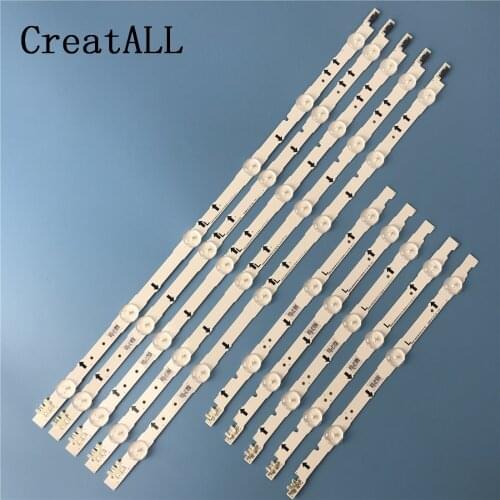 837mm LED Backlight strip for SamSung 40" TV 2014SVS40 UE40H6500 CY-GH040CSLV8H D4GE-400DCA-R1 D4GE-400DCB-R1 CY-GH040CSLV5H