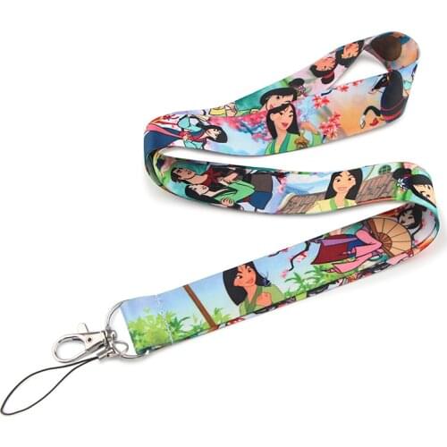 CA1426 Magic School Lanyard Keychain Lanyards for Key Badges ID Cell Phone Rope Neck Straps Accessories Gifts