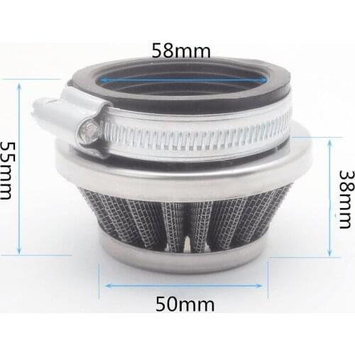 Air Filter for Zenoah CY 23cc-30.5cc Engines Fit for 1/5 HPI ROVAN ROFUN KM BAJA 5B 5T 5SC