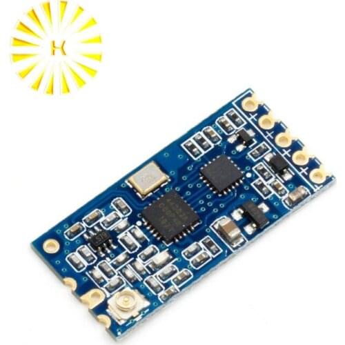 1pcs 433Mhz HC-12 SI4463 Wireless Serial Port Module 1000m Replace Bluetooth NEW Connector
