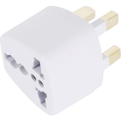 1pcs High Quality Prtical Universal EU UK AU to US USA Power Adapter Travel Plug Converter 2 Flat Pin