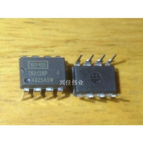 10PCS Instrumentation Amplifier INA128PA DIP-8 Genuine bb precision / low -power