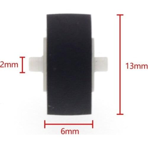 5pcs 13x6x2mm Card Seat Audio Belt Pulley Tape Recorder Belt Pulley Wheel with axis for SONY player Panasonic sa-pm20 Stereo