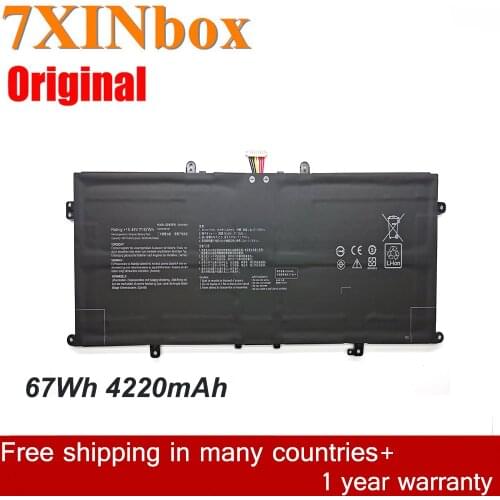 7XINbox 4220mAh Original C41N1904 4ICP5/49/121 02B200-03660500 Laptop Battery For Asus ZenBook 13 14 Series Zenbook s ux Series